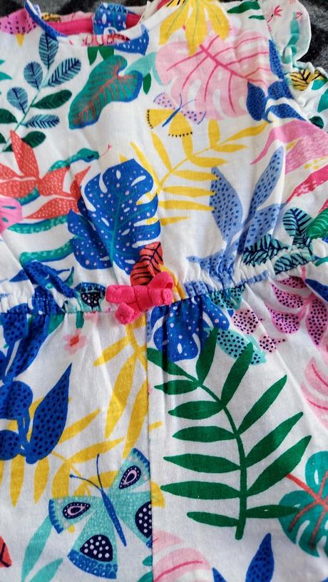 Letný overal, h&m,68