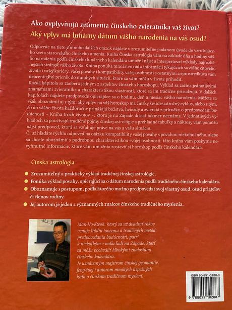 Čínska astrológia man ho kwok,