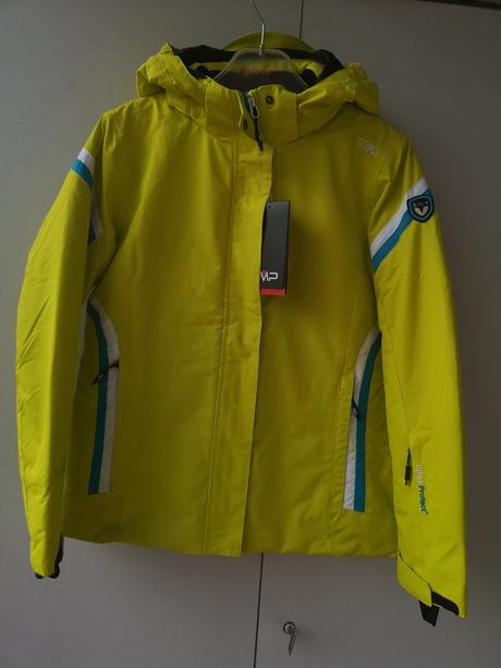 Cmp dievčenská zimná bunda veľkosť 14 rokov, cmp,164