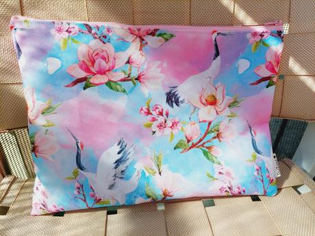 Vodeodolná taštička volavky,