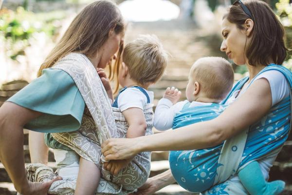 Nosič alebo šatka - poraďte