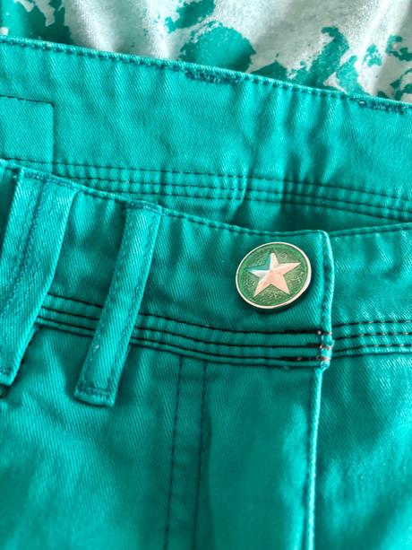 Dámsky, dievčenský komplet zn. sportalm, s