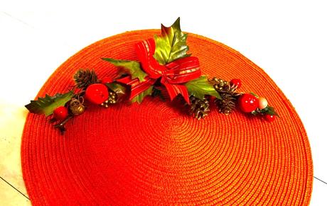 Závesný vianočný konár,