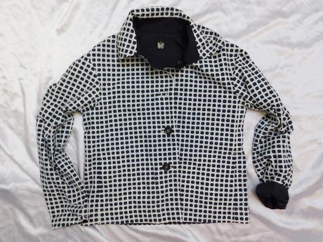 Luxusny obojstranný kabát/plašt, 36