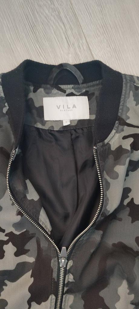 Maskacova bunda bomber zn.vila, s