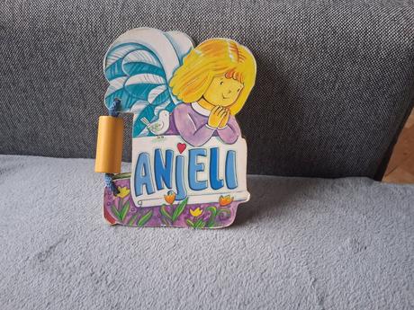 Anjeli - detská kniha modlitba báseň poézia, 