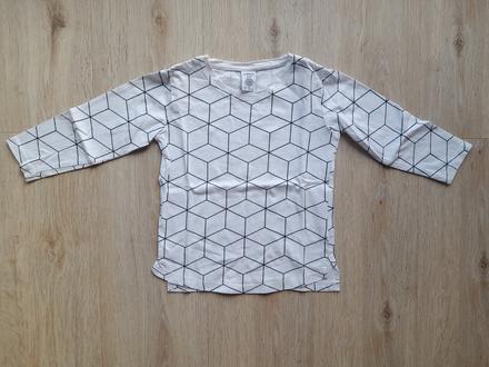 Tričko s geometrickým vzorom, lindex,92