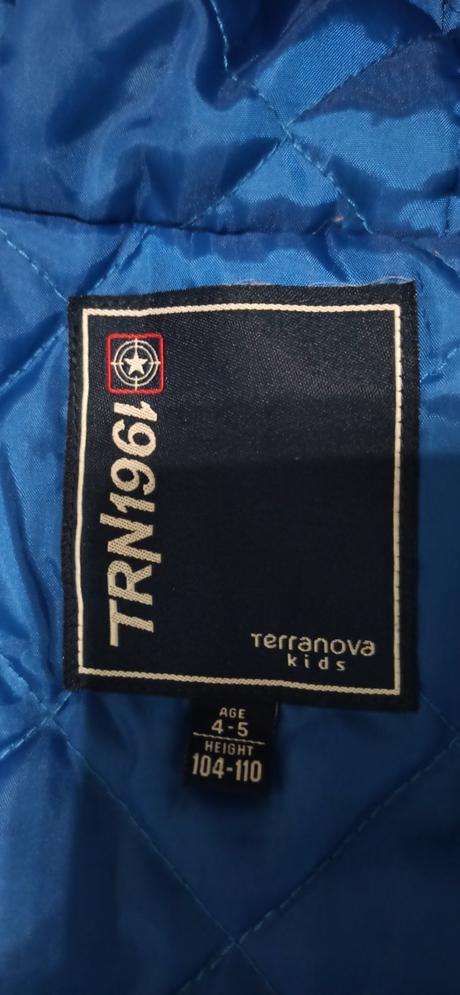 Prechodná bunda, terranova,104