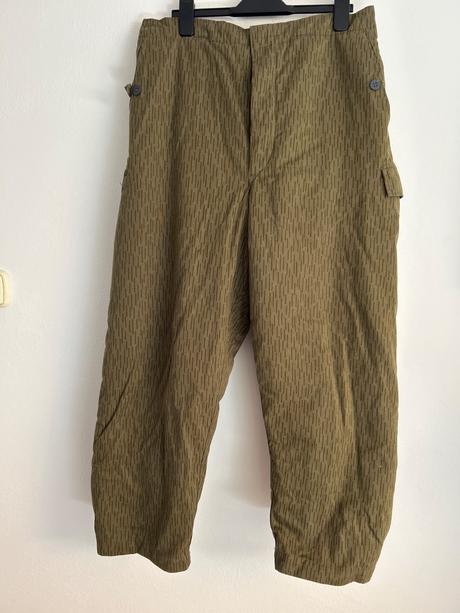 Vojenské nohavice zateplené, 52