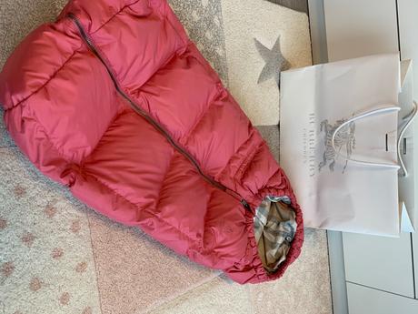 Zimny burberry fusak top stav, 