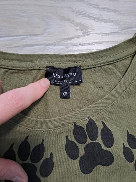 Reserved tričko, reserved,xs