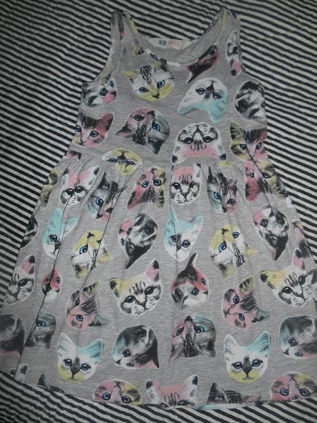 Šaty 110/116, h&m,110
