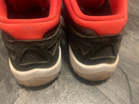 Jordan 11 low bred ie, air jordan,40