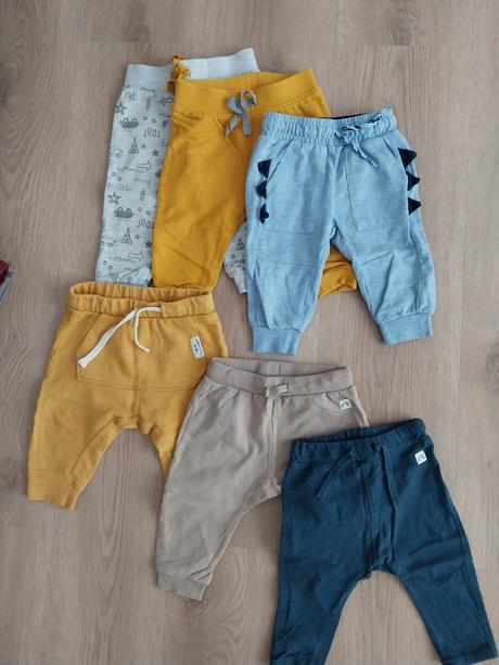 Tepláčky, lindex,68