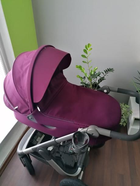Stokke trailz hlboký kočík s príslušenstvom., stokke,stokke trailz classic