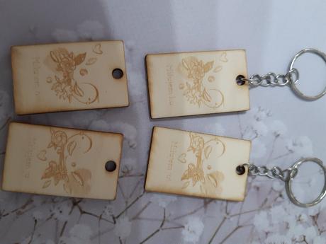 Klucenky pre par od 3-4.5e, 