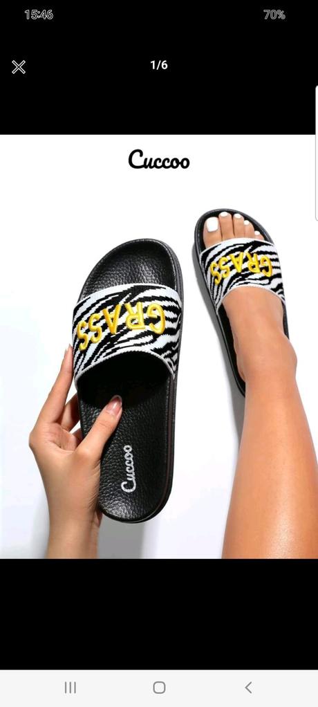 Šľapky na leto, 36 - 42