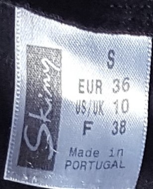 Podprsenka skinny, skiny,s