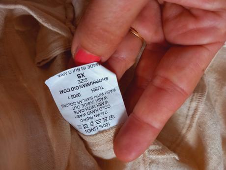 Humanoid lanove nohavice xs, xs