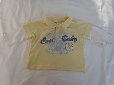 Žlté tričko cool baby, cherokee,74