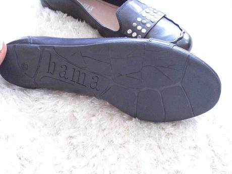 Nenosené kožené mokasíny, 42