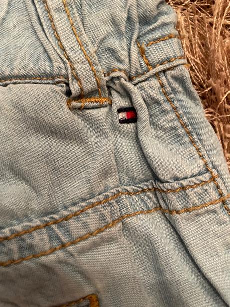 1x oblečené rifle zn. hilfiger na 5 rokov, tommy hilfiger,116