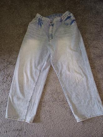 Damske bavlnené  rifle xxxl, xxxl