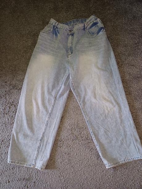 Damske bavlnené  rifle xxxl, xxxl