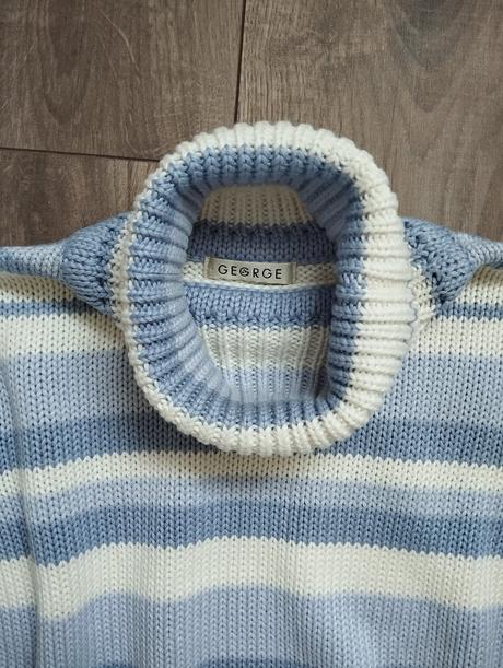 Modrobielý rolák, george,m