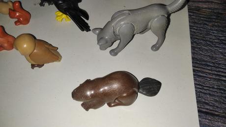 Playmobil lesné zvieratá, 