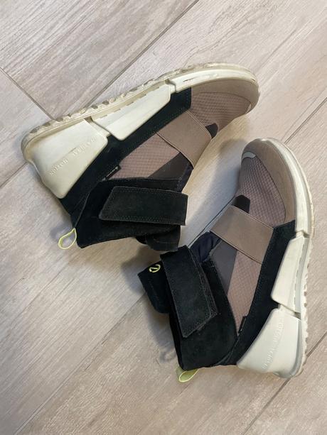 Goretex kotníkové čižmy, ecco,35
