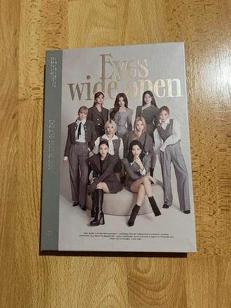 Twice - eyes wide open (style/silver ver.), 