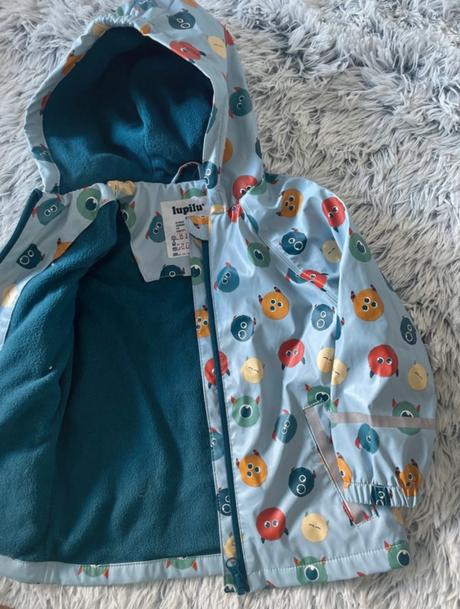 Prechodná jesenná bundička, lupilu,92