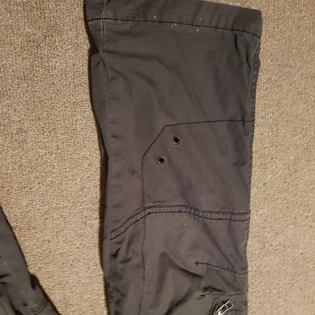 Sive nohavice-podsite zn.c&a, c&a,122