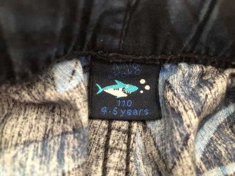 Detské kraťase, kiki&koko,104