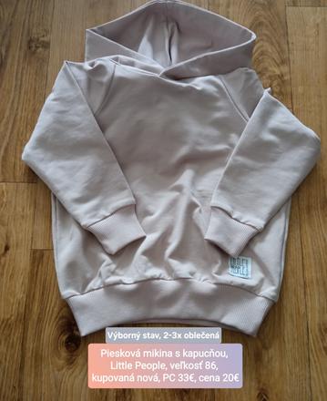 Mikina little people, little people,86