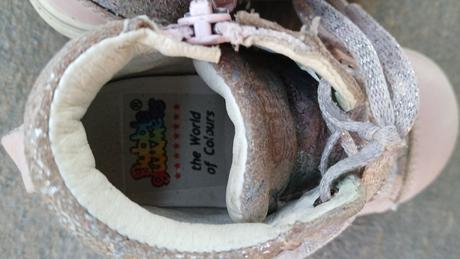 Kožené prechodné topánky, bubble gummers,21