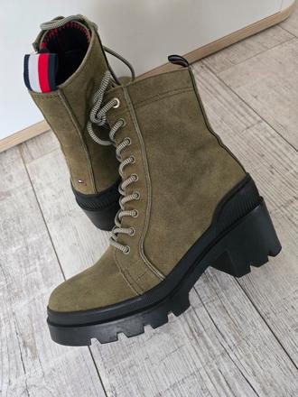 Kožené tommy hilfiger, tommy hilfiger,39