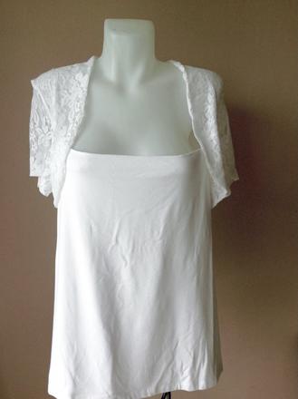 Tričko s čipkou /81a, 48