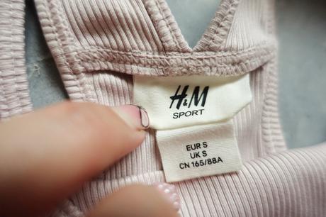 Dámske tričko h&m sport, h&m,s