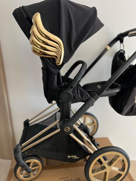 Jeremy scott, cybex,cybex priam so sedadlom lux seat