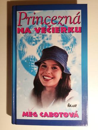 Meg cabotová - princezná na večierku, 