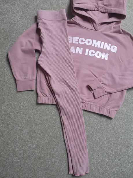 Mikina +legíny, coccodrillo,128