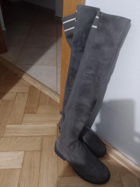 Prechodne cizmy nad kolena, 37