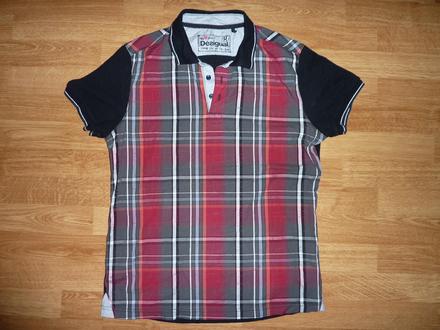 Polokošeľa desigual pánska, desigual,m
