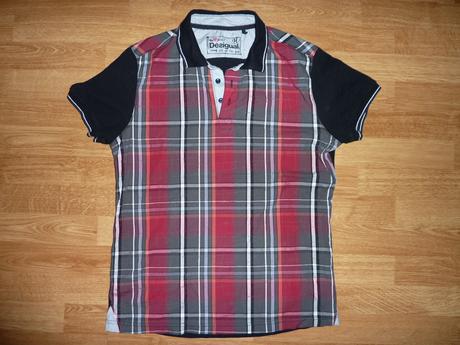 Polokošeľa desigual pánska, desigual,m