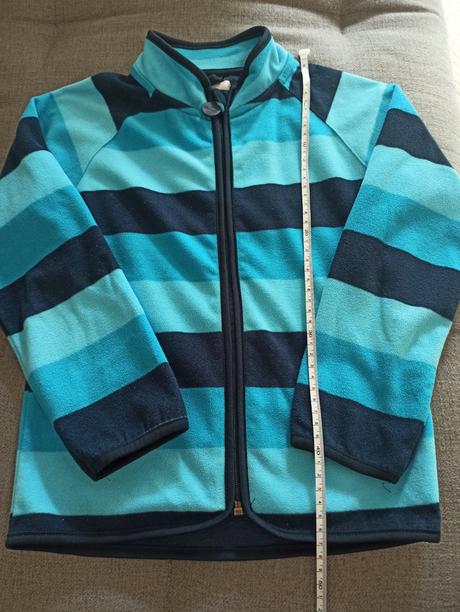 Flísová bunda, tchibo,122