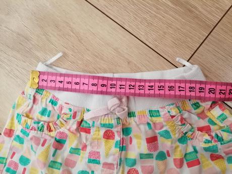 Nádherné kraťasky, c&a,86