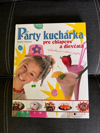 Párty kuchárka pre deti, 