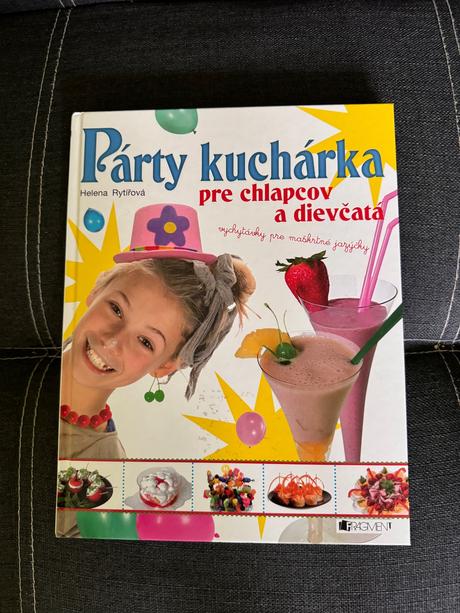 Párty kuchárka pre deti, 